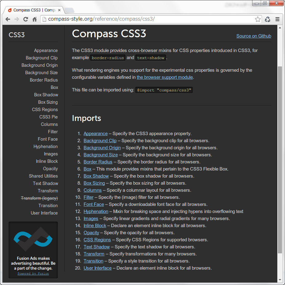 css3関連のミックスイン